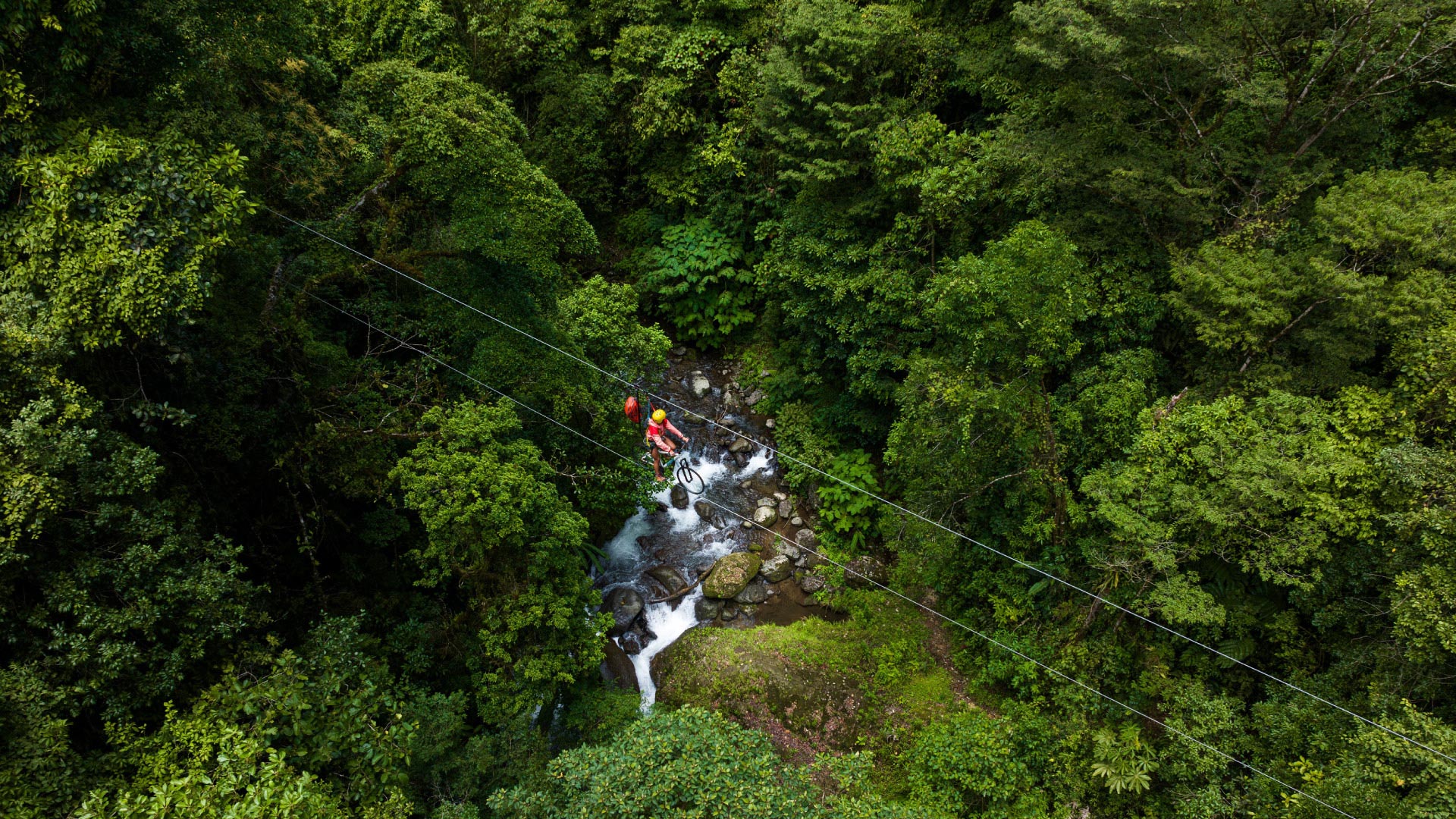 Zipline Bike Adventure