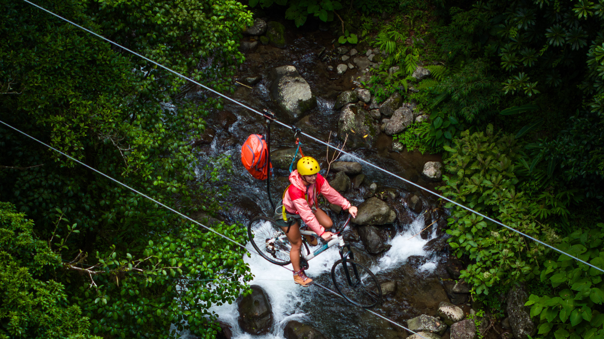 Zipline Bike Adventure