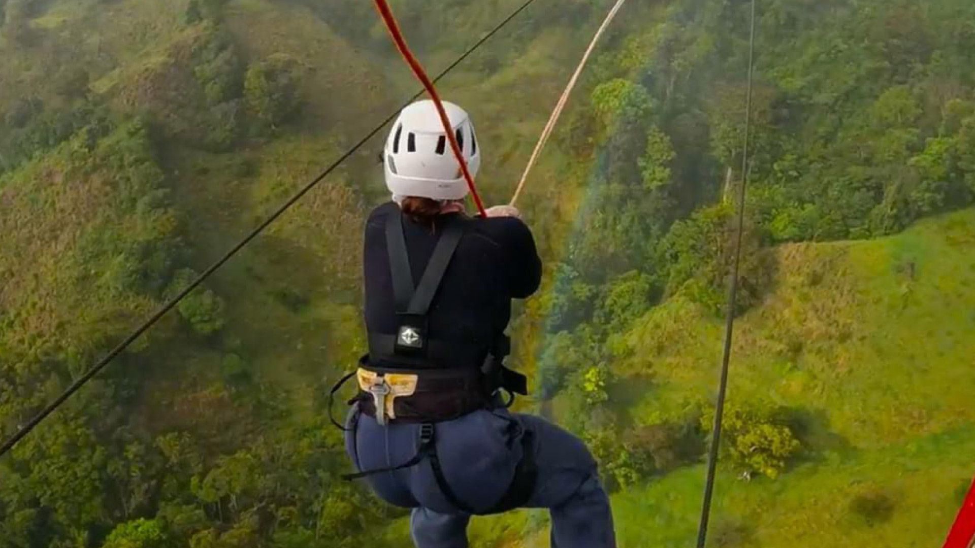 Extreme Tarzan Swing