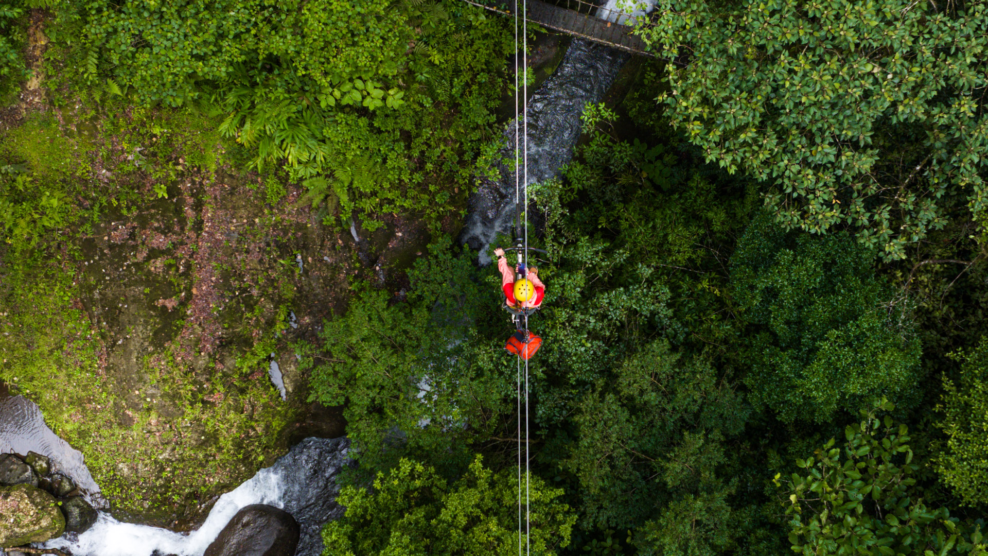 Zipline Bike Adventure